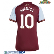Maglie da calcio Aston Villa Emiliano Buendia #10 Prima Maglia Femminile 2025-26 Manica Corta